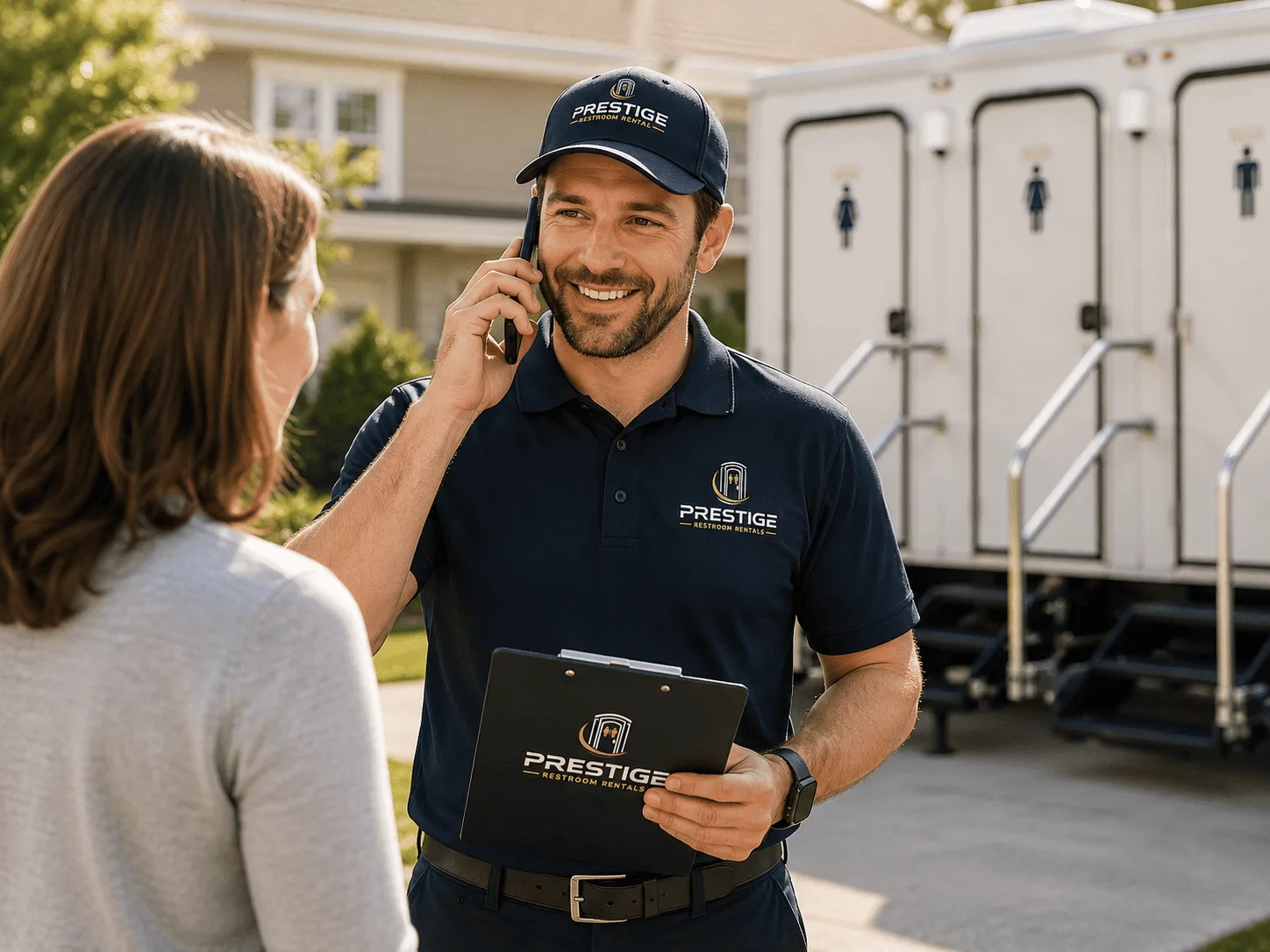Luxury Portable Restrooms FAQs in Brookhaven, GA